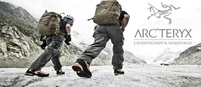 Arc'teryx LEAF Brand Image